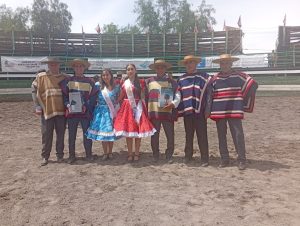 PATRICIO Y FABIAN GALAZ, TERCEROS DEL RODEO DE CATEMU